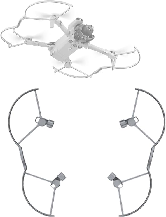 Mini 5 Proプロペラガードプロテクター 360°保護カバーケース クイックリリースブレードプロテクター DJI Mini 5 Proドローンアクセサリー対応 衝突防止