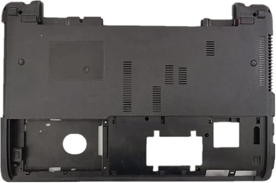 fqparts Replacement Laptop Bottom Case Cover D Shell For ASUS X54 X54C X54H X54HR X54HY X54L X54LY Black