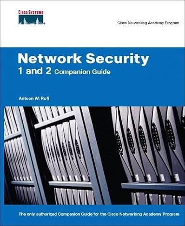 Network Security 1 and 2 Companion Guide (Cisco Networking Academy)