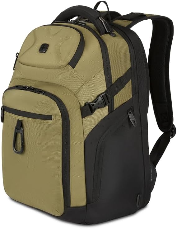SwissGear ノートパソコン用バックパック。Swissgear Endure Scansmart Laptop Backpackユニ・アダルト