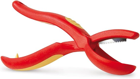 Snips Chestnut Cutter, Steel Blade, Non Slip Handle, Made in Italy