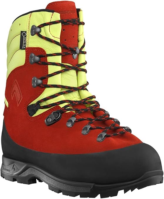 HAIX Protector Forest 2.1 GTX red-yellow your reliable companion in the forest: the Protector Forest 2.1 GTX with