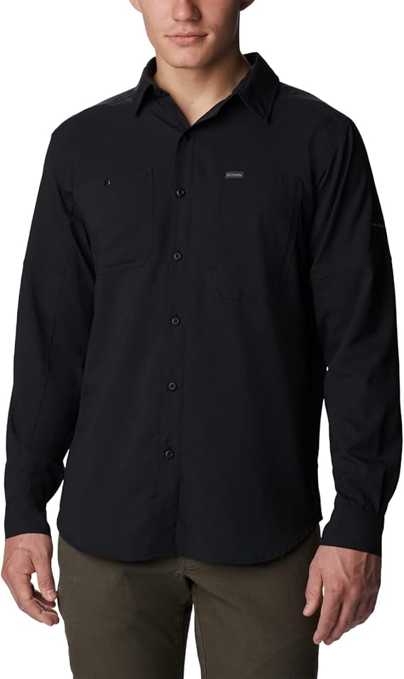 Columbia Men's Silver Ridge Utility Lite Long Sleeve Hiking Shirt (Pack of 1)