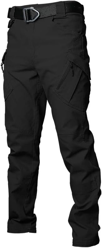 Artcons Men's Tactical Combat Cargo Pants, Military, Outdoors, Climbing, Work, Long