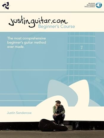 Beginner's Course Guitar (Second Edition) | Step by Step Acoustic and Electric Guitar Lessons | Learn Guitar Chords Scales and Rhythm | Guitar Method with CD Audio