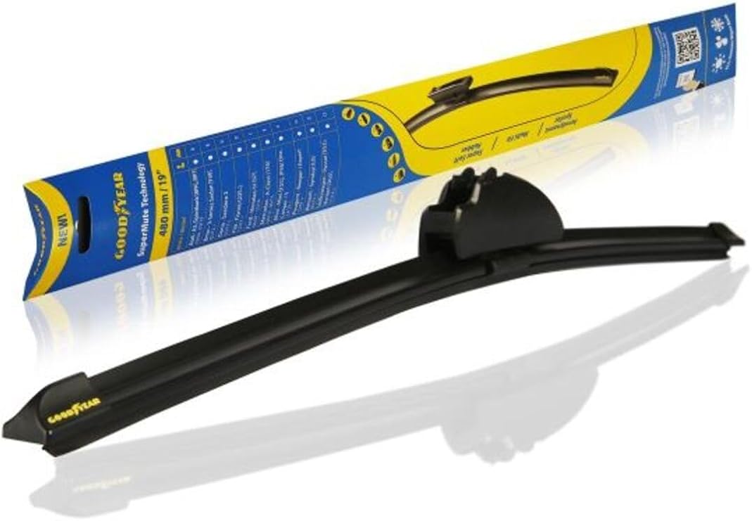 Goodyear Supermute Ön Silecek, 480 mm Boyut