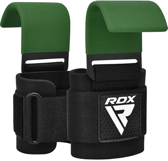 RDX WAN-W5 Ağırlık Kaldırma Kancası Profesyonel Fitness ve Powerlifting Kaldırma Aparatı
