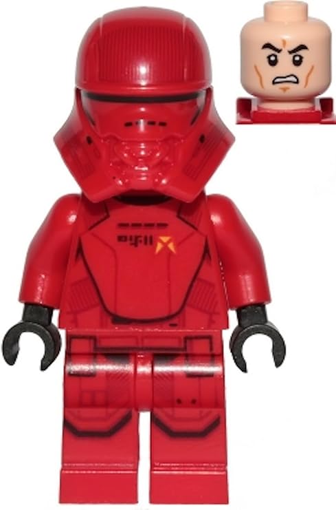 LEGO Sith Jet Trooper minifigure from set 75266