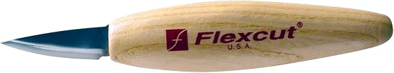 Flexcut KN34 Skewed Detail Knife