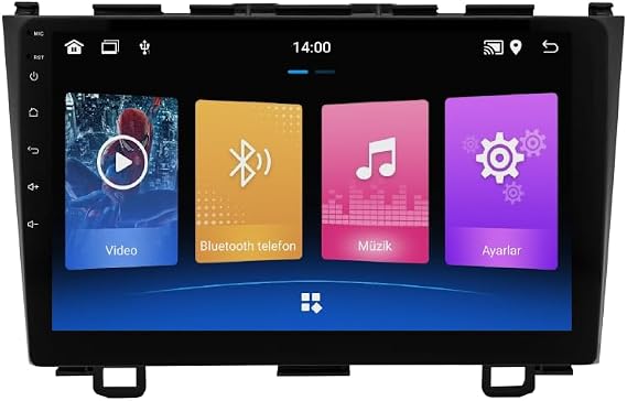 CARVOCAL Honda CR-V ile Uyumlu Android Multimedya (4GB RAM / 64GB HAFIZA)