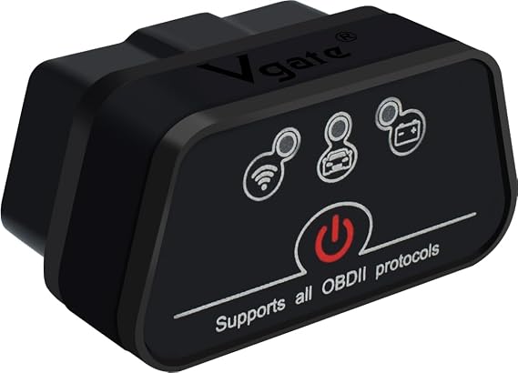 Vgate iCar2 Mini WIFI OBD II Code Reader EOBD Scanner Adapter Automotive Engine Diagnostic Scan Tool for Android and Windows