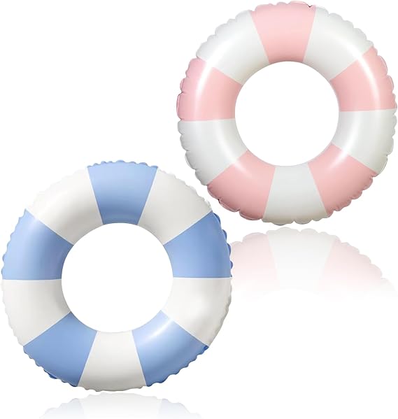 Inflatable Swim Ring Floaties Rings,PVC Float Inflatable Pool Rubber Ring for Kids Adult,Sequins Inflatables Pool Water Activities Fun Toys,Purple Unicorn Swim Rings