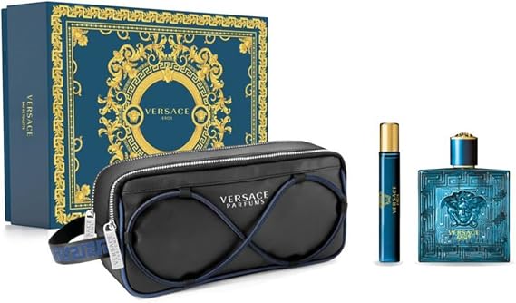 Versace Eros Sr 100 Edp+ 10+ Neceser