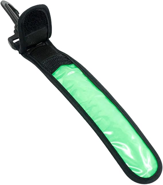 Reflective Strap Bag Pendant,Super Bright Led Reflective Running