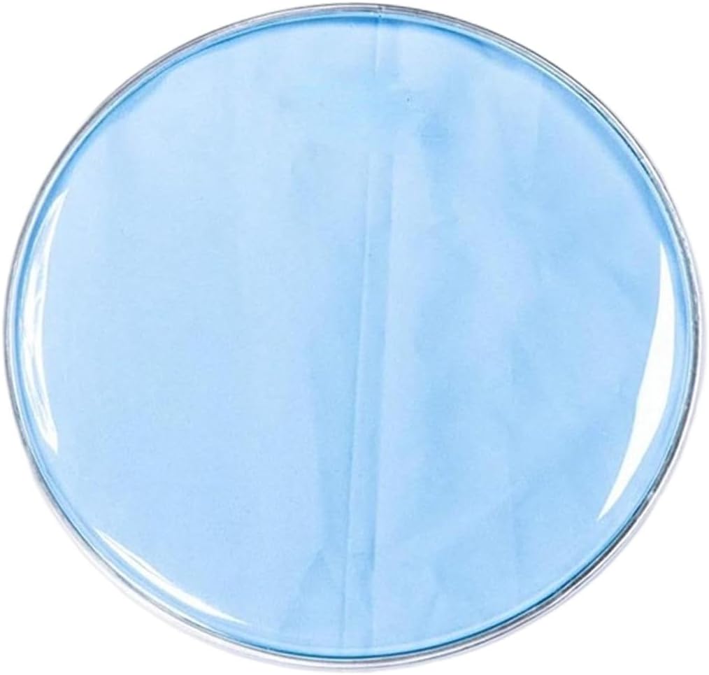 Generic Round Drum Head Durable Drum Instrument Parts Replacement Parts Accessories Practical Percussion Parts for Beginners Children Professional, 22 Inch