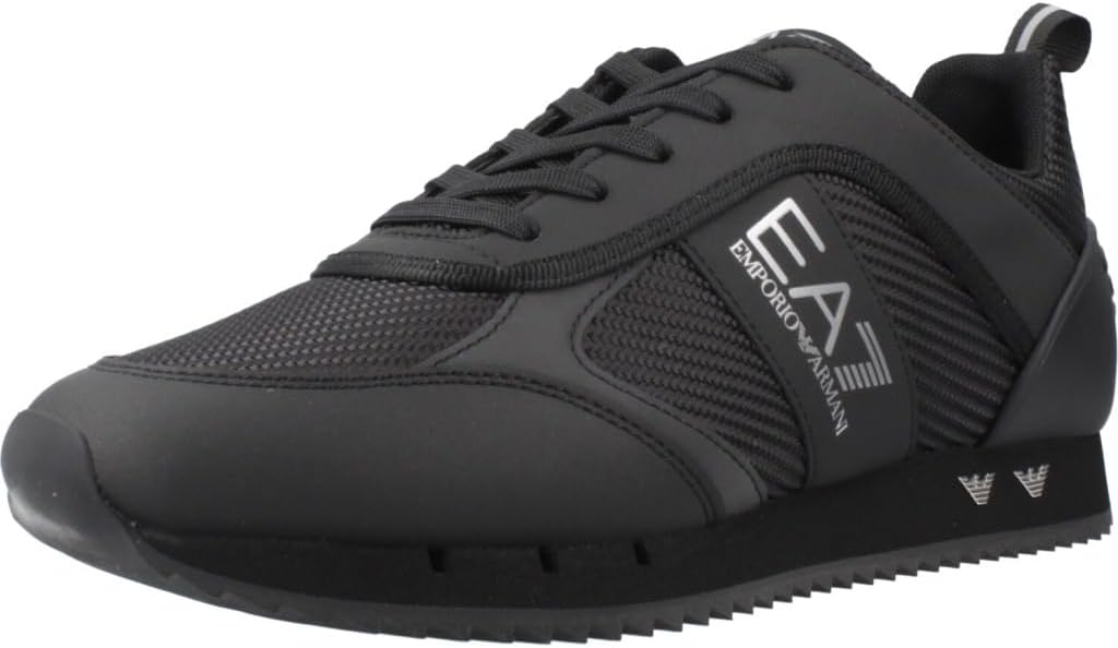 EA7 Logolu Sneaker Ayakkabı Unisex AYAKKABI 7X000337 AF18613 MZ186