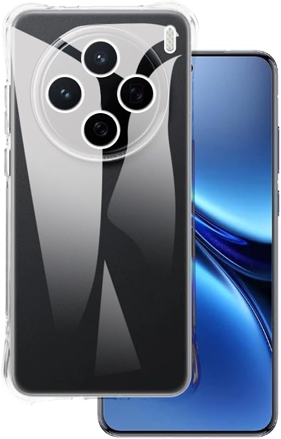 Vivo X200 5Gと互換性がある 電話保護ケース - クリア