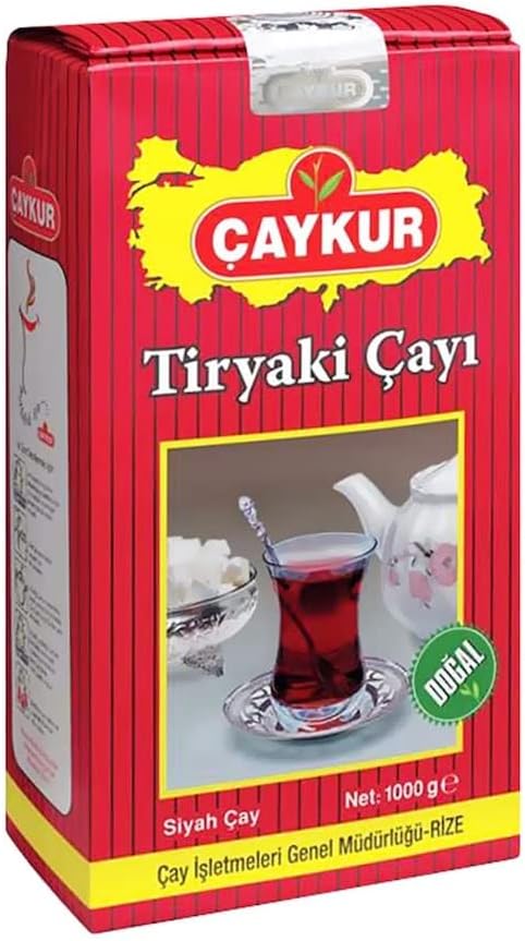 Çaykur Tiryaki 1000 Gr 4 Adet