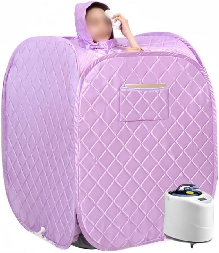 Sauna, Home Sauna, Single Spa Time, Reward Yourself, Relaxing Item, Beauty Beauty, 1 Minute, Tent Sauna, Home Sauna, Steam Wet Sauna, Sauna Box, Bath, One Person Folding, Compact, SPA, Stress