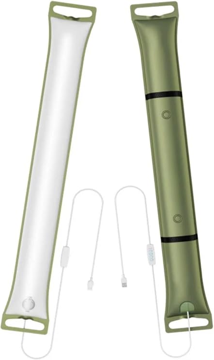 Şişme LED Kamp Lambası, USB Girişli, Mıknatıslı