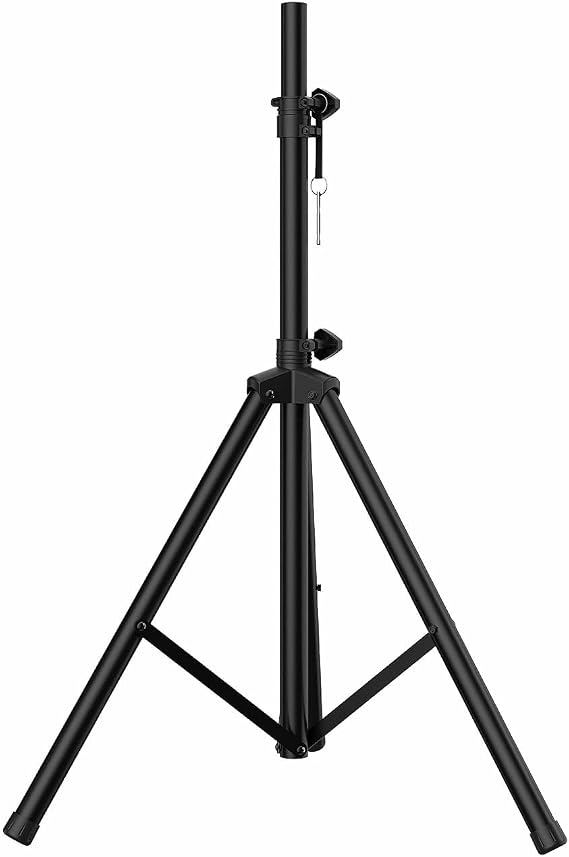 Tripod PA Speaker Stand Hibino FULL-TEN FT-SST-BK | 35mm Diameter PA Speaker Stand Tripod Speaker Stand