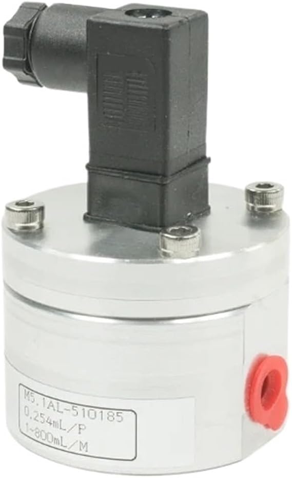 Micro Liquid Flow Sensor CX-M9-AL 6-600L/h 0.2% 4-26V DC