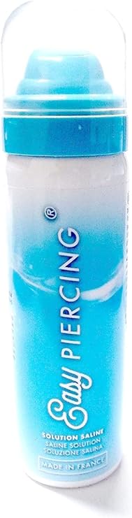 Easypiercing Saline Solution Body Piercing Aftercare
