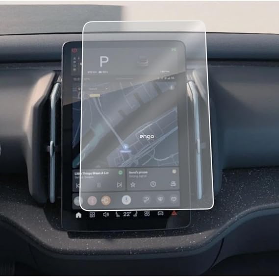 Engo Volvo Ex30 12.3 İnç İle Uyumlu Mat Ekran Koruyucu Multimedya Navigasyon