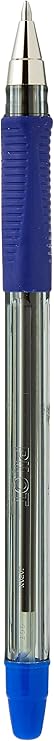 Pilot BPS-GP-M-L Grip Ballpoint 1.0 mm Tip (Pack of 12) - Blue