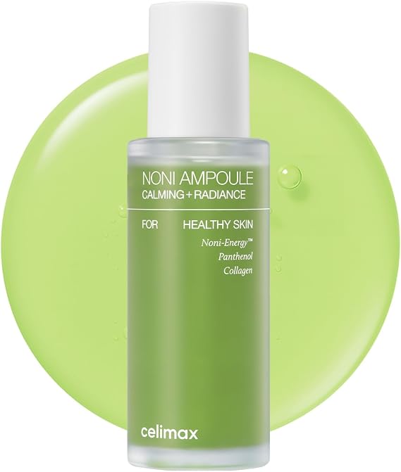 CELIMAX Noni Energy Ample, 1.7 fl oz 50 ml, Serum, Moisturizing Booster, Dry Skin, Sensitive Skin, Aging Care, Skin Care, Introduction Serum, Glossy,