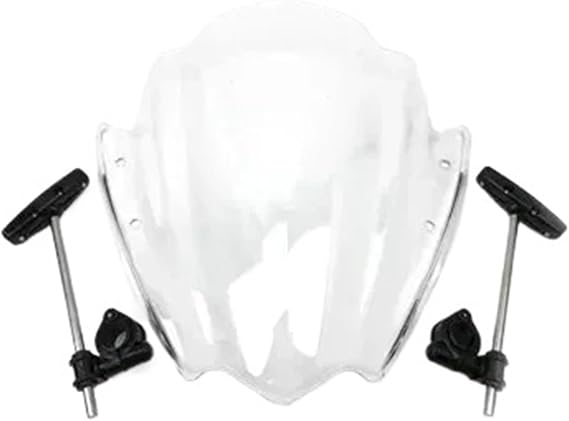 Motorcycle Front Windshield Motorcycle Street Bike Adjustable Windshield Windproof Cover su&itable For GSR750 GSR600 GSR400 GSR 400 600 750