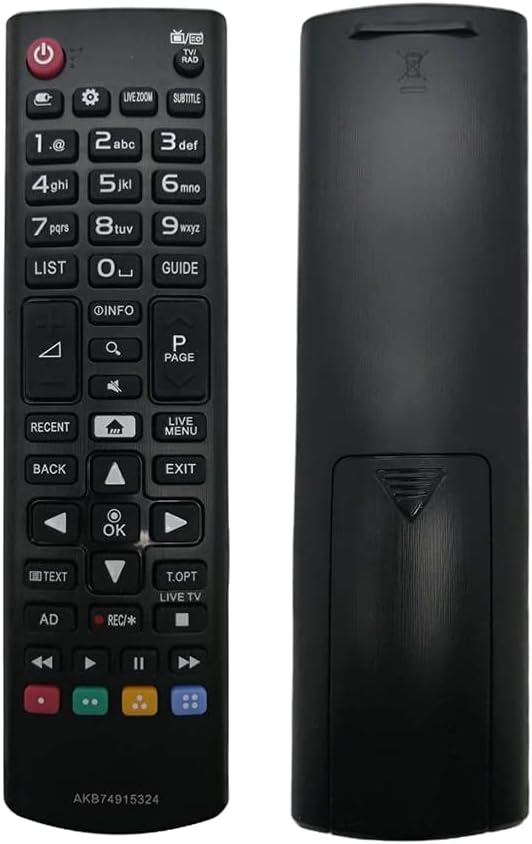 Replacement Tv Remote Control For Lg 43lh590v 49lh590v