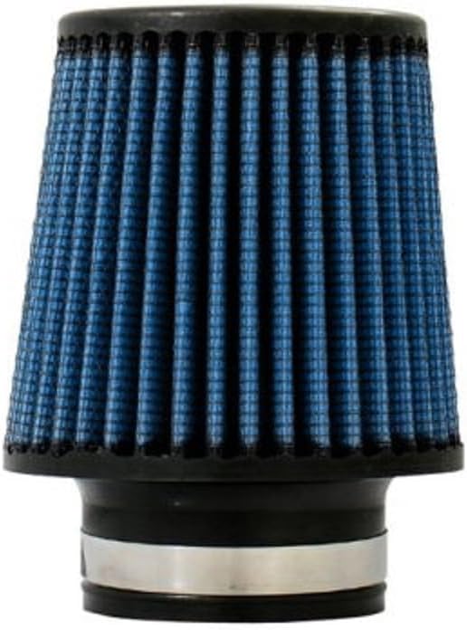 Injen Technology X-1010-BB 2.75" AMSOIL Ea Nano-Fiber Black and Blue Air Filter