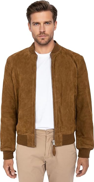 Schott NYC Men's Leather Jacket