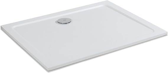 Go Bathrooms Rectangular Shower Tray 800x760mm Slim 30mm