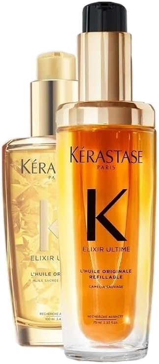 Kerastase Elixir Ultime L'Huile Originale Saç Bakım Yağı, 75 ml