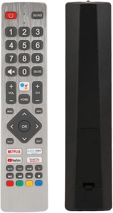 Replacement TV Remote Control Universal Remote Control for Sharp Aquos Ultra HD Smart TV with 4 Hot Button