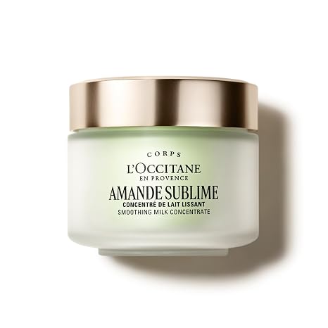 L'OCCITANE - Almond Milk Concentrate (Amande Sublime) - 200ml - Softens and firms - Made in France