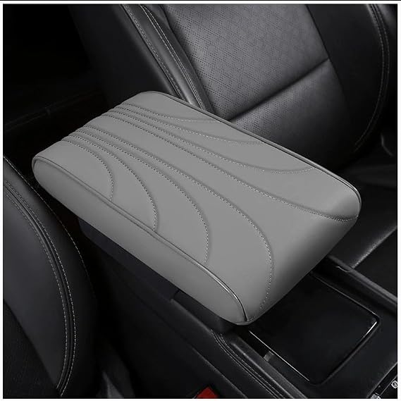 Vehicle Armrest Protector for Honda Fit II(2007-2014) accessories Auto Armrest Cover Protector Center Console Armrest Pad Car Armrest Mats