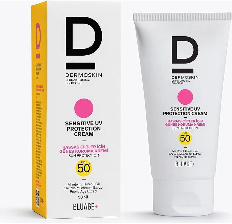 Dermoskin Sensitive Uv Protection Hassas Cilt Spf 50+ Güneş Kremi