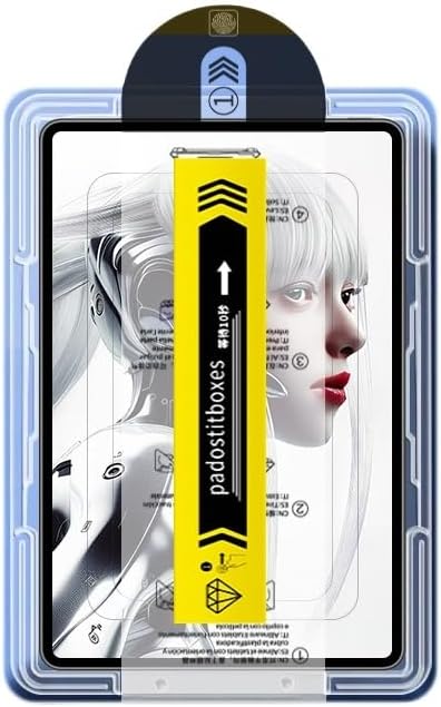 Screen Protector for RedMagic Astra, Tempered Glass Film with Auto Alignment Kit HD Clear Protective Film 9H Anti Fingerprint and Anti-Scratch for Red Magic Astra Gaming Tablet