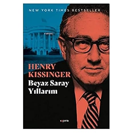 Beyaz Saray Yıllarım Seti - 3 Kitap Takım