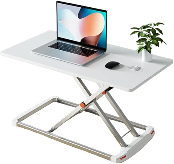 1.6-15.7 Inch Height Adjustable Standing Desk Converter, Ergonomic Sit to Stand Up Riser, Monitor Lift Computer Workstation Color : C, Size : 29.1 x 16.9 x 1.7 inches 74 x 43 x 4.5 - 40 cm B 29.1