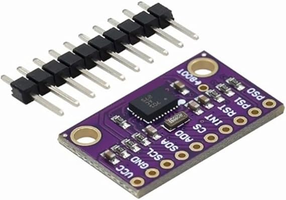 YJDOORPLAY BNO085 9DOF IMU Module for AR VR Robotics Uses Sensor Hub Software for Accurate Motion Tracking with Accelerometer Gyroscope Magnetometer and Multiple Interface Options