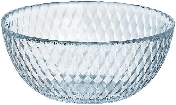 Luminarc Salad Bowl Glass Pampille Clear 24 cm
