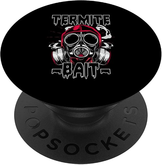 Termite Bait Pest Control Termites PopSockets Swappable PopGrip