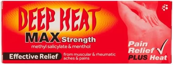 Heat Max Strength 35g Gel | Effective Relief from Muscular & Rheumatic Pain