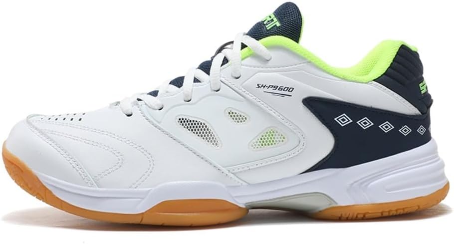 Men's Professional Badminton Shoes Anti-Twist Cushioned Non-Slip Breathable Indoor Court Sneakers