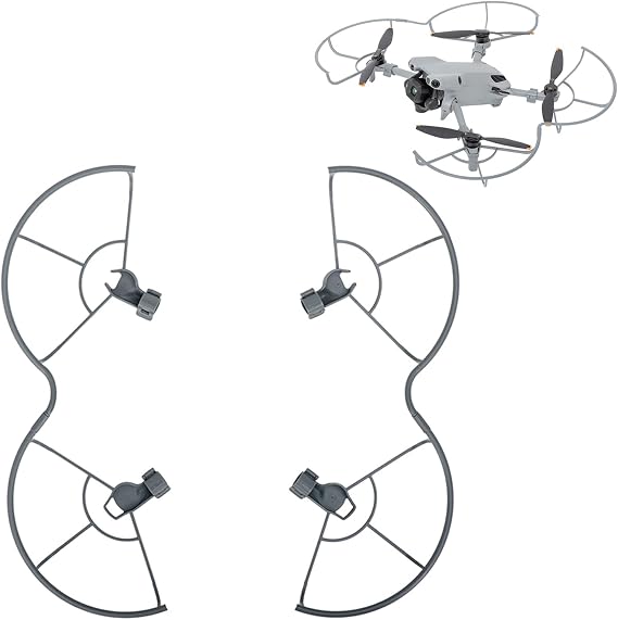 Propeller Guard Circle for DJI MINI 5 Pro Drone Propellers Anti-Collision Bumper Blade Protection Semi-Enclosed Paddle Shield Cover Impact Ring