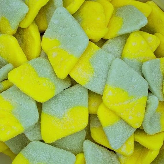 BUBS Sour Foam Tutti Fruttis 225g Sweet Pouch